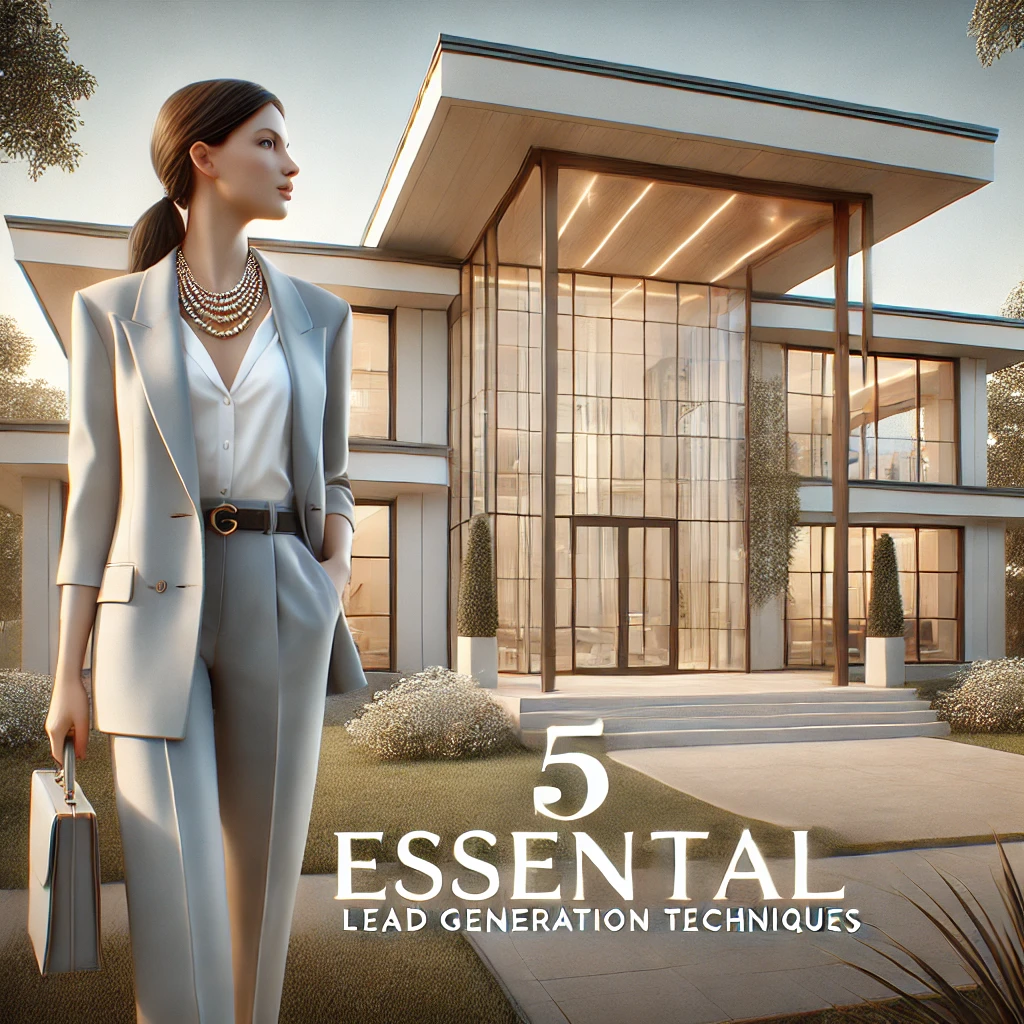 5 Essential Lead Generation Techniques Every Realtor Needs to Know